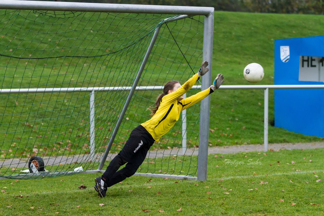 Bild 101 - B-Juniorinnen FSG BraWie 08 - SV Bokhorst : Ergebnis: 0:6